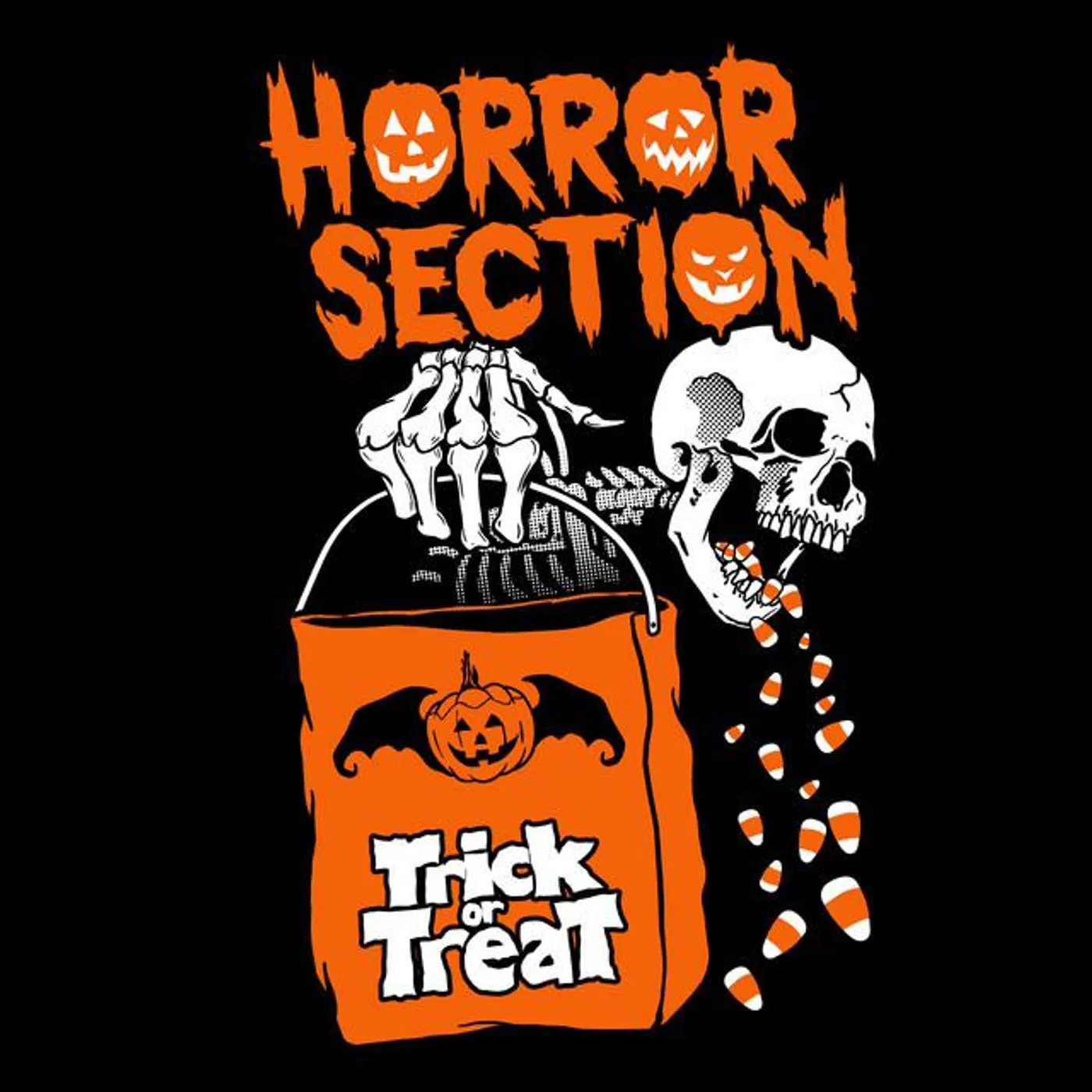 Horror Section Brand Page