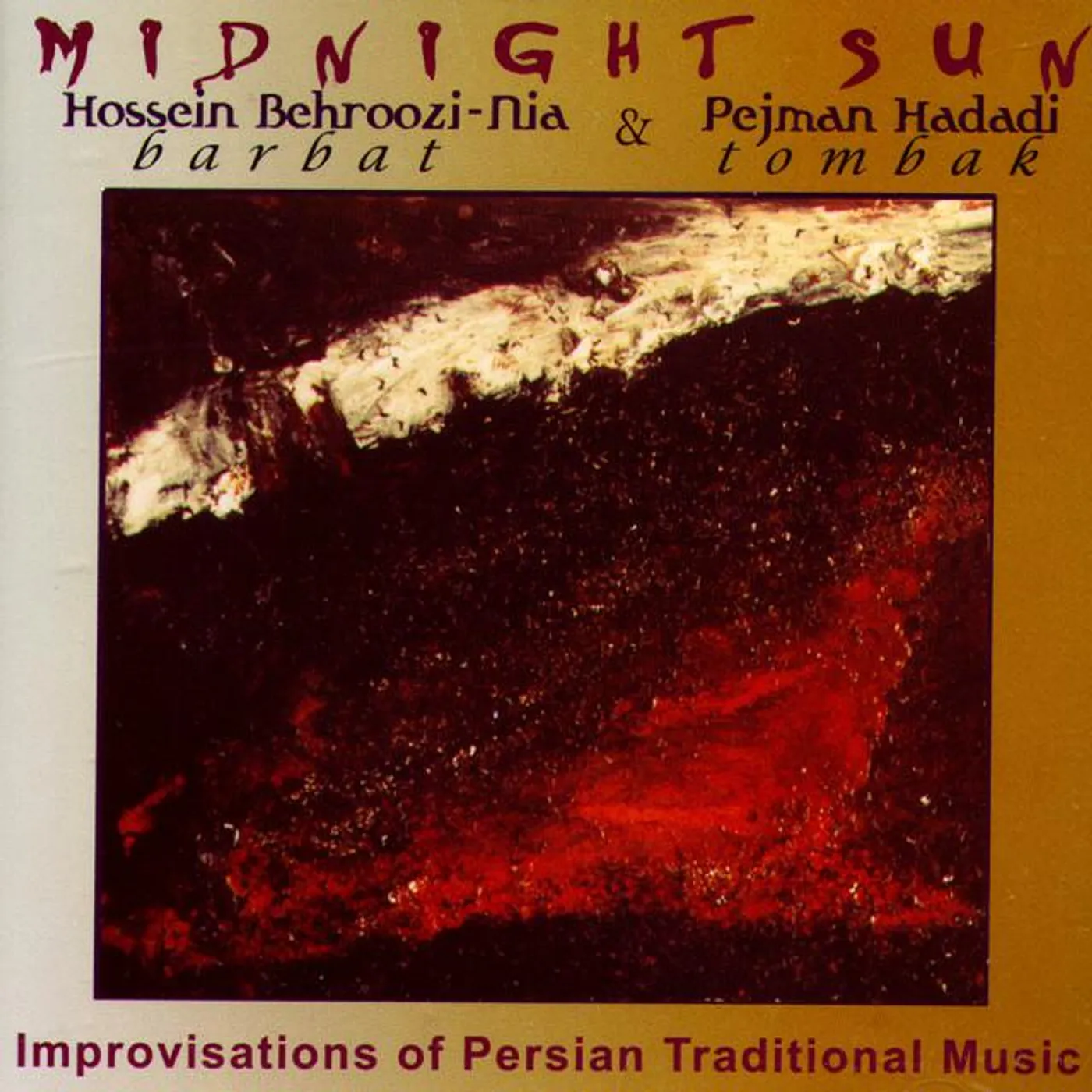 Hossein Behroozi-Nia & Pejman Hadadi