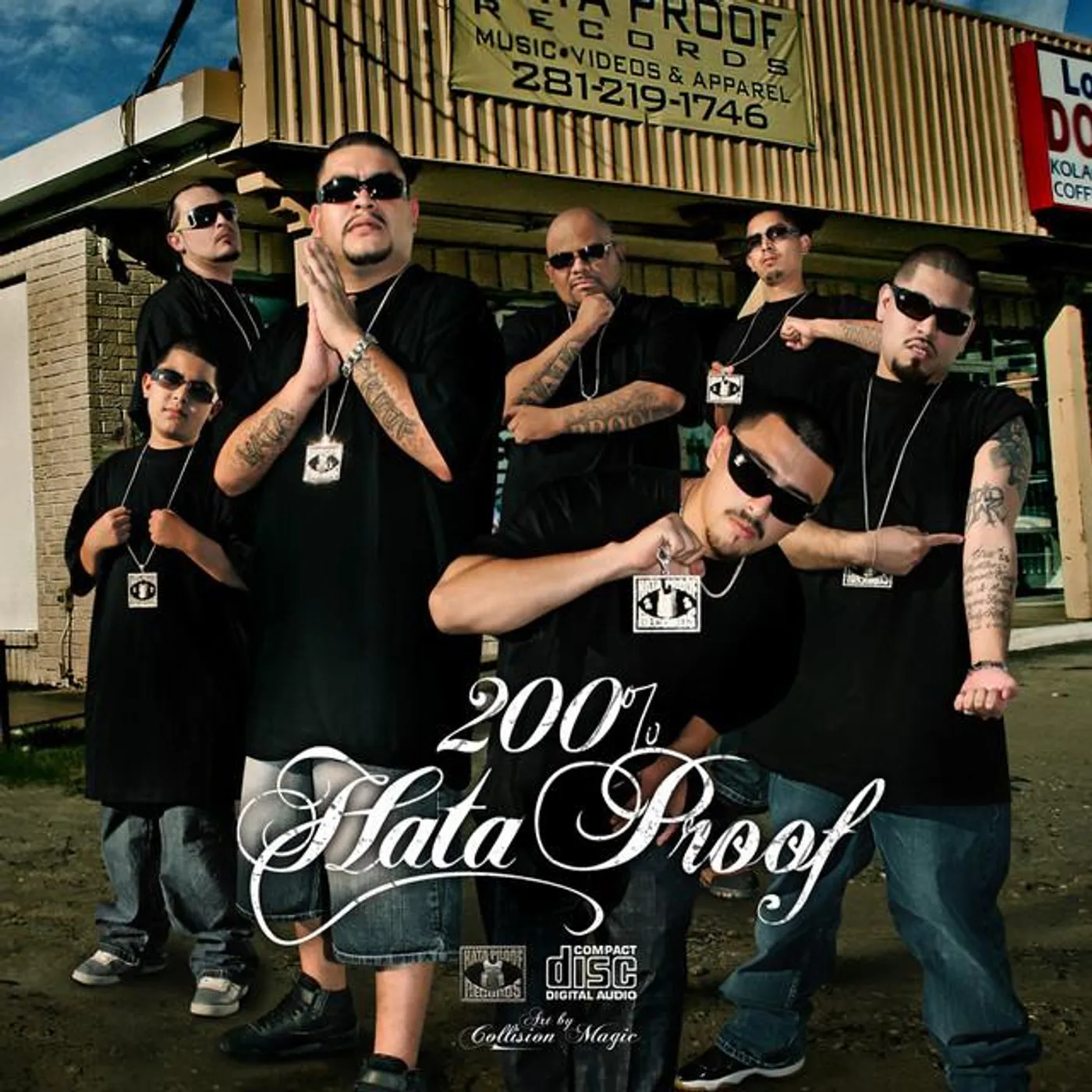 Hata Proof Records Presents