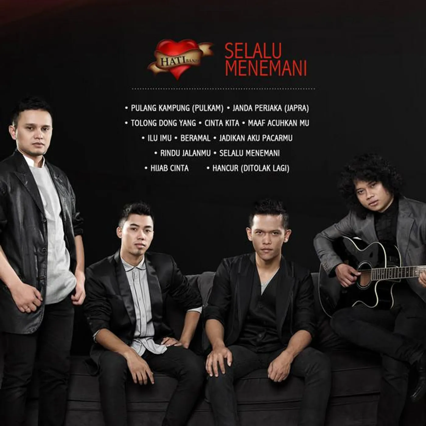 Hati Band Brand Page