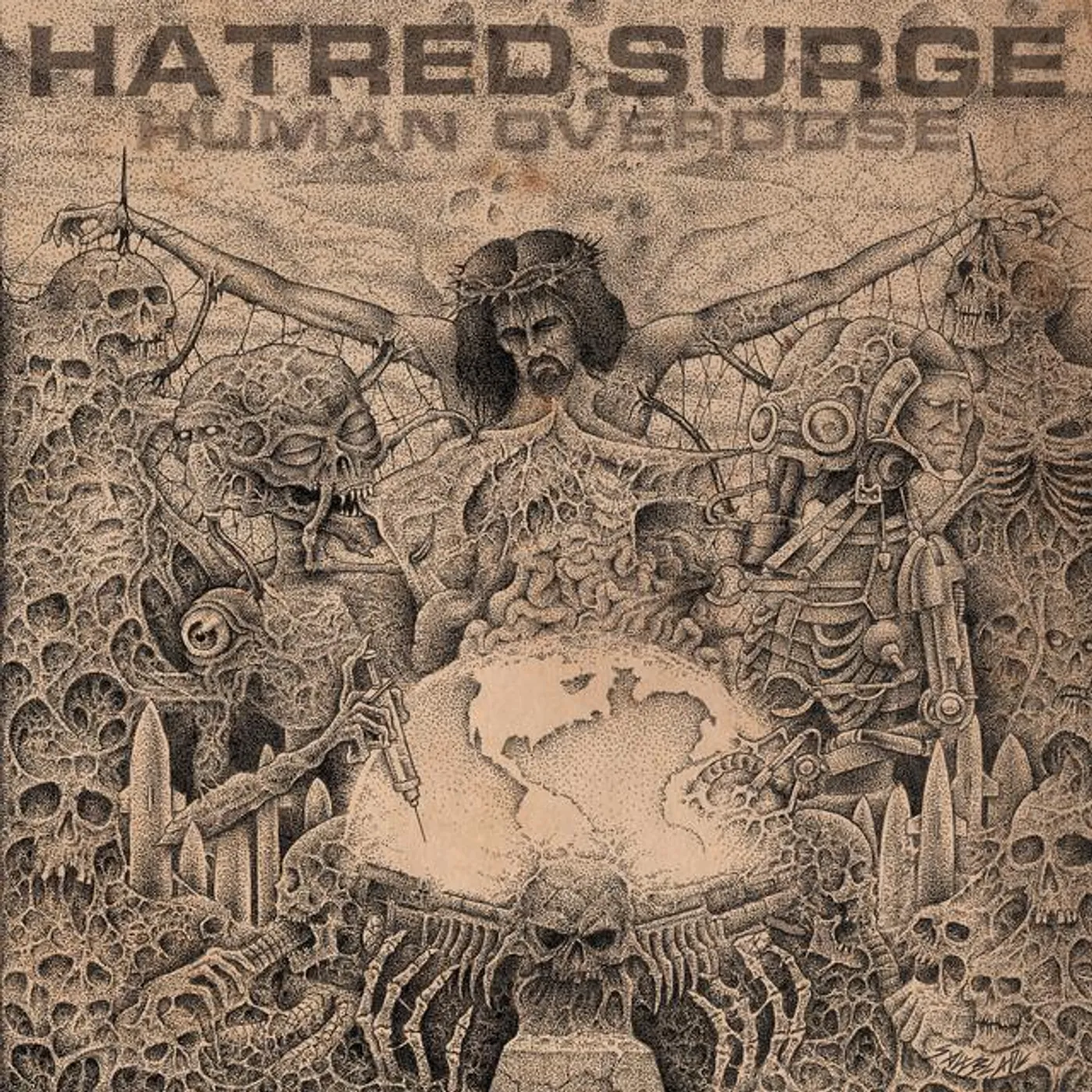 Hatred Surge Brand Page
