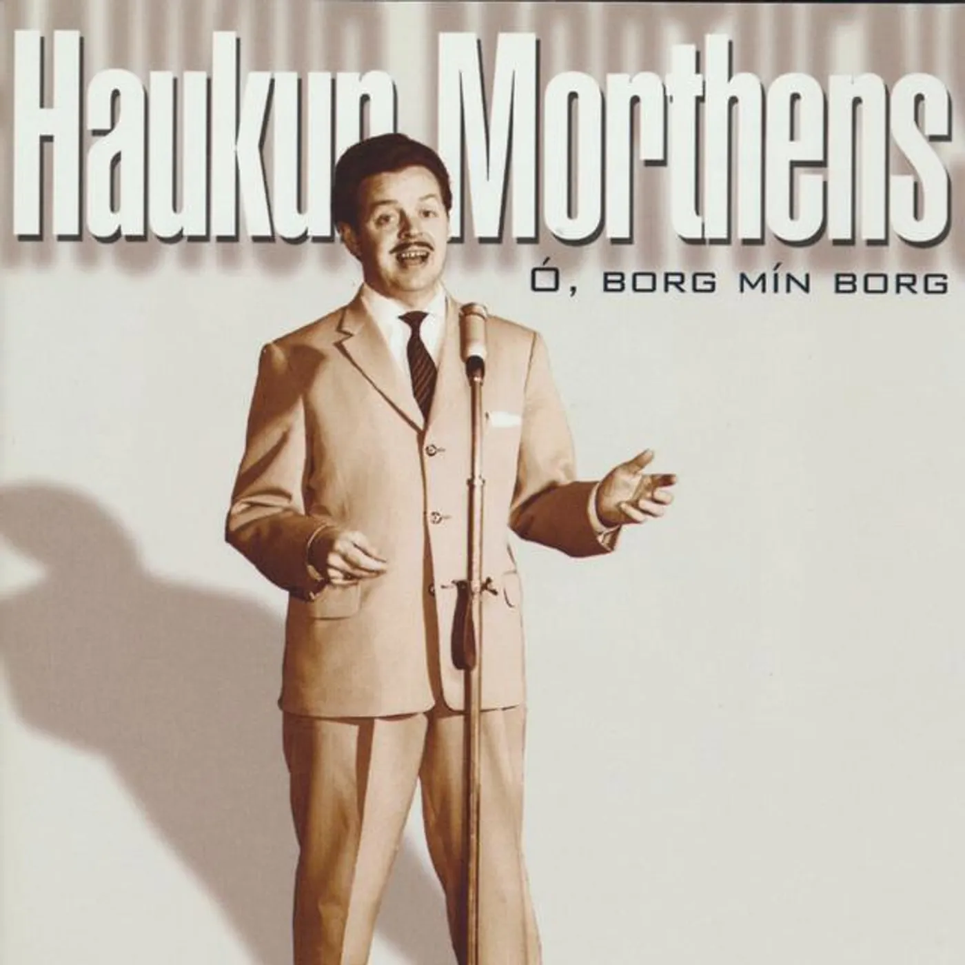 Haukur Morthens Brand Page