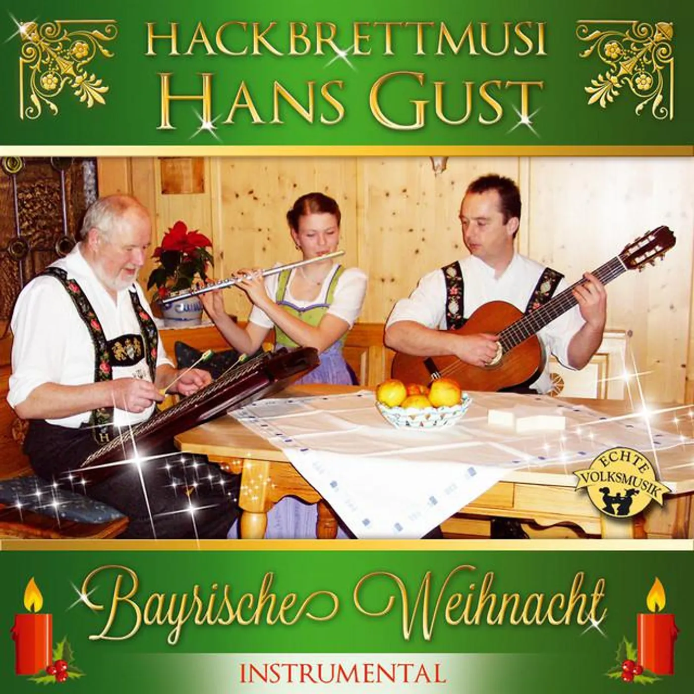 Hackbrettmusi Hans Gust