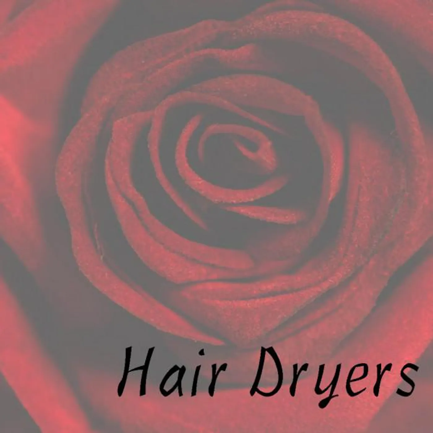 Hair Dryer Sounds Brand Page