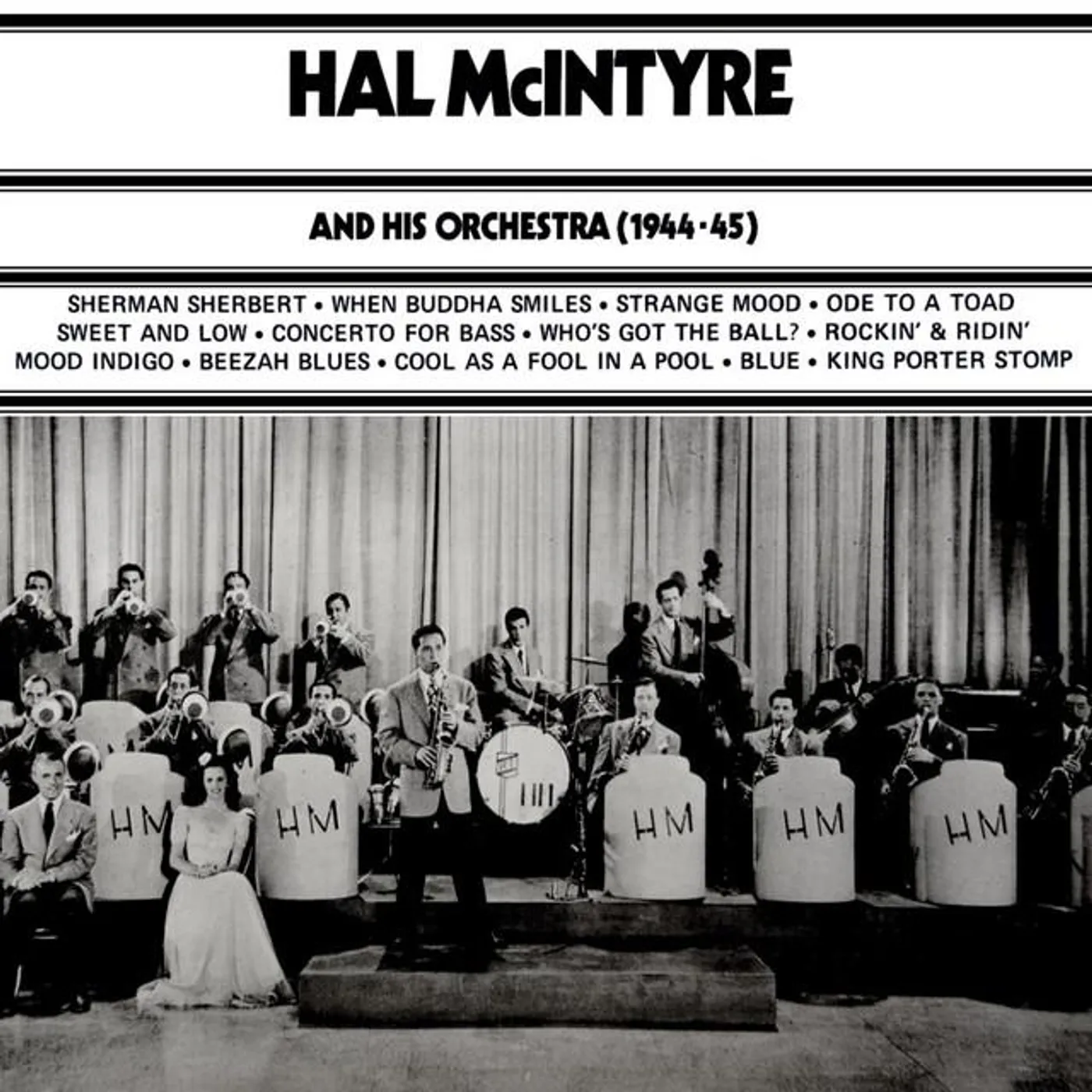 Hal McIntyre & his Orchestra Brand Page