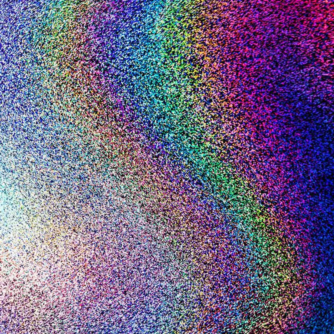 Half White Half Blue