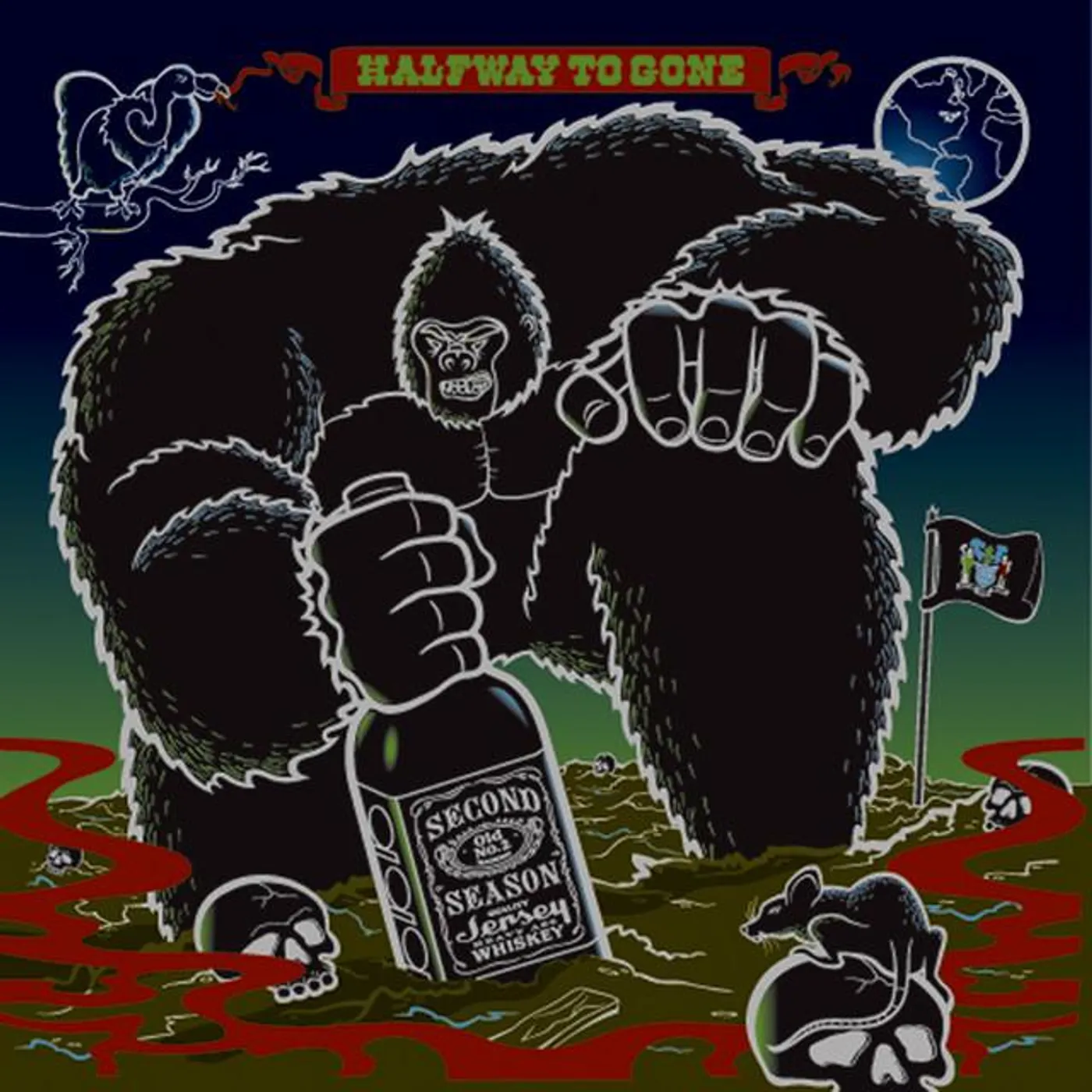 Halfway to Gone Brand Page