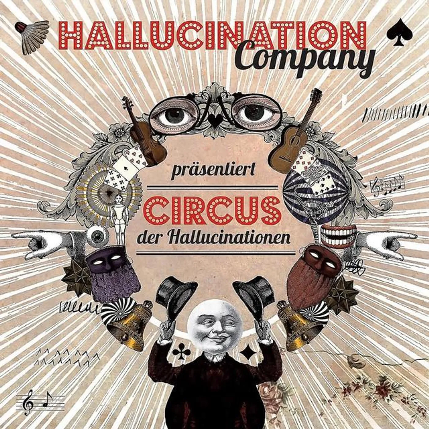 Hallucination Company Brand Page