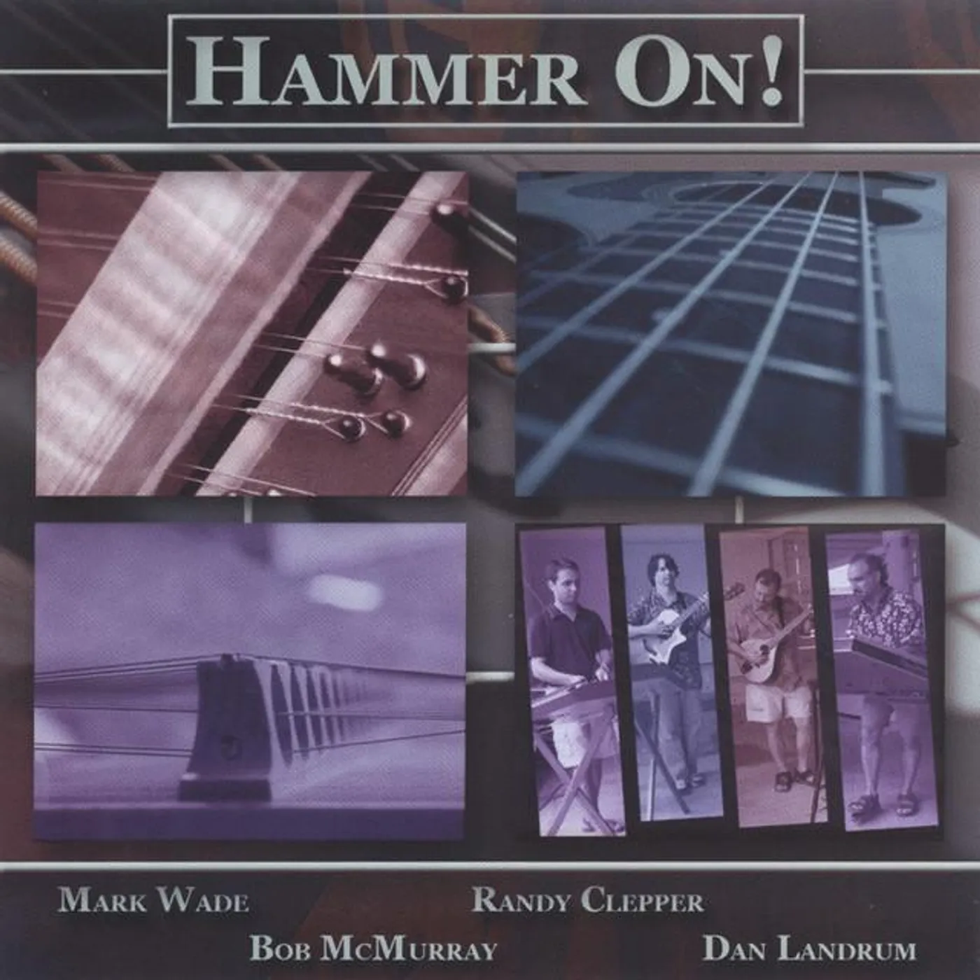 Hammer On! Brand Page