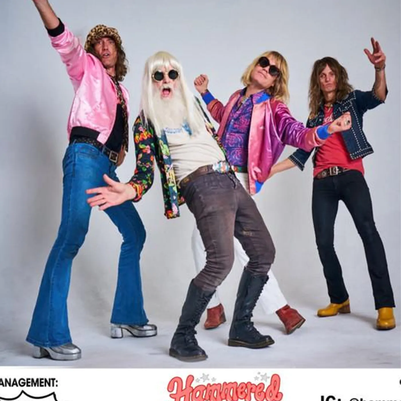 Hammered Satin Brand Page