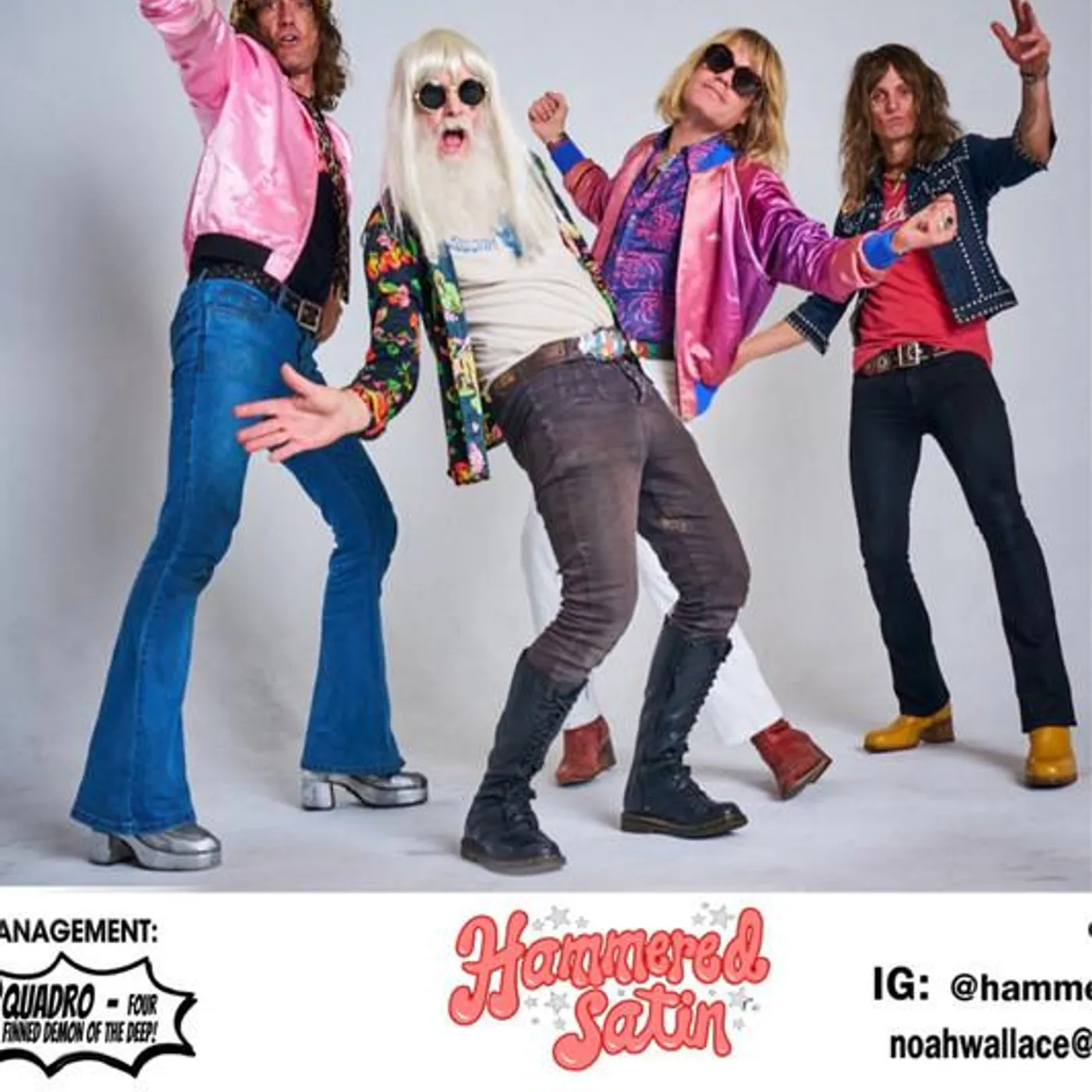 Hammered Satin Brand Page