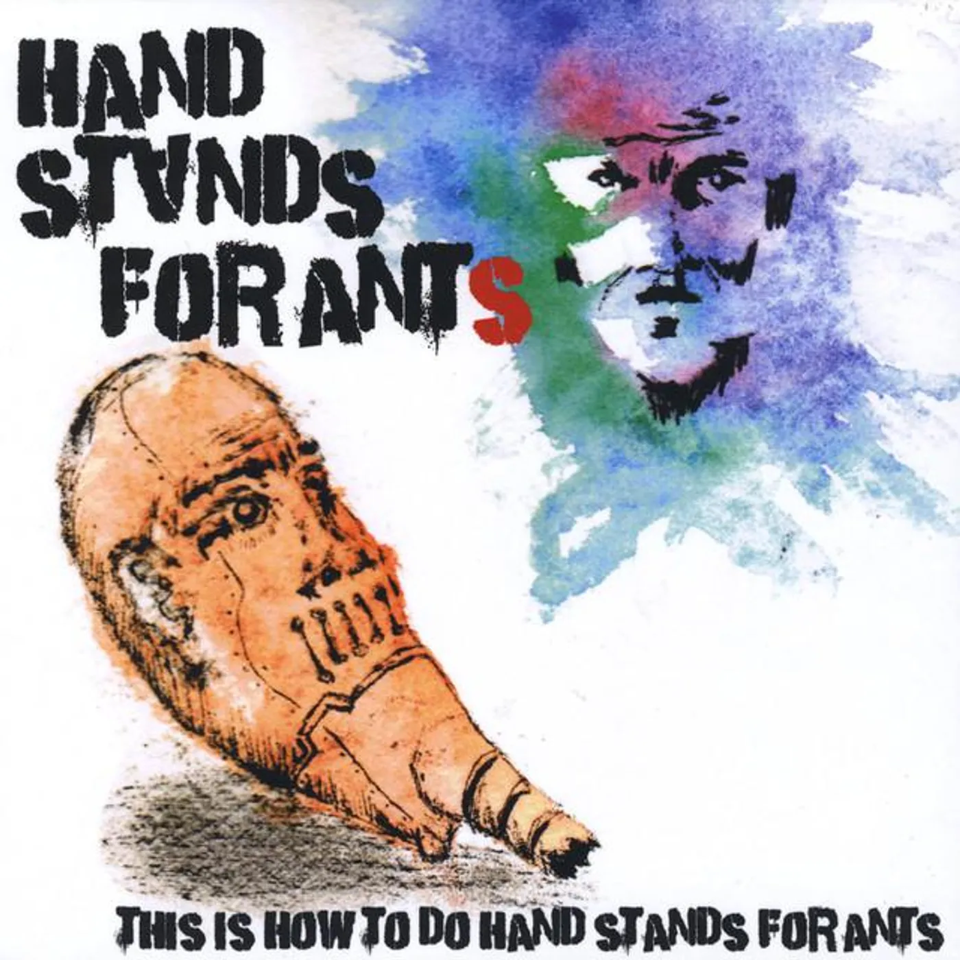 Hand Stands for Ants