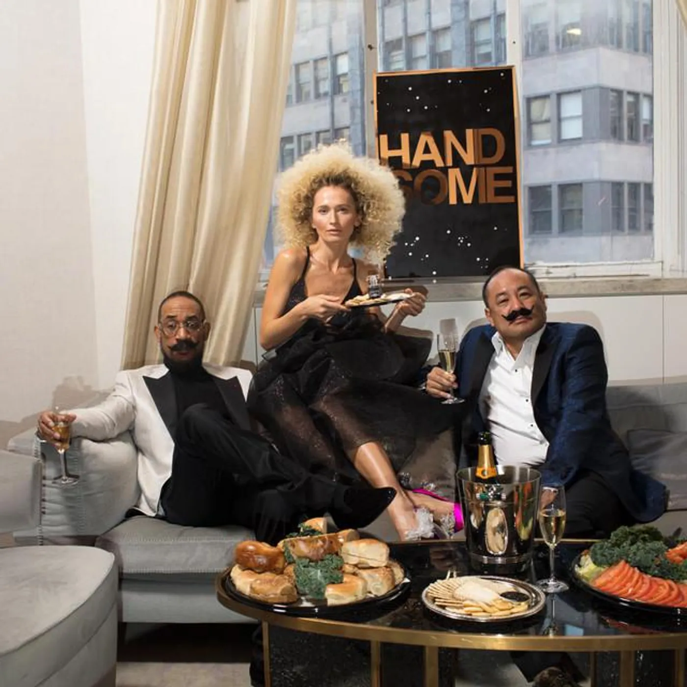 Handsome Boy Modeling School Brand Page