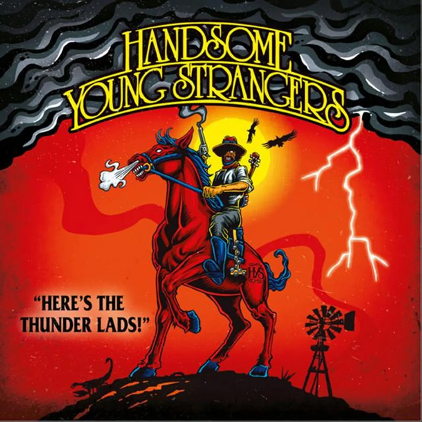 Handsome Young Strangers Brand Page