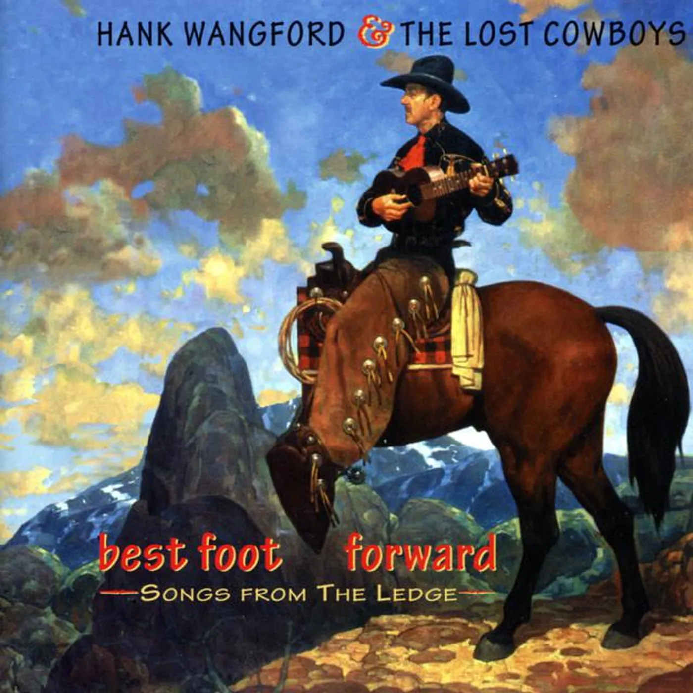 Hank Wangford & The Lost Cowboys Brand Page