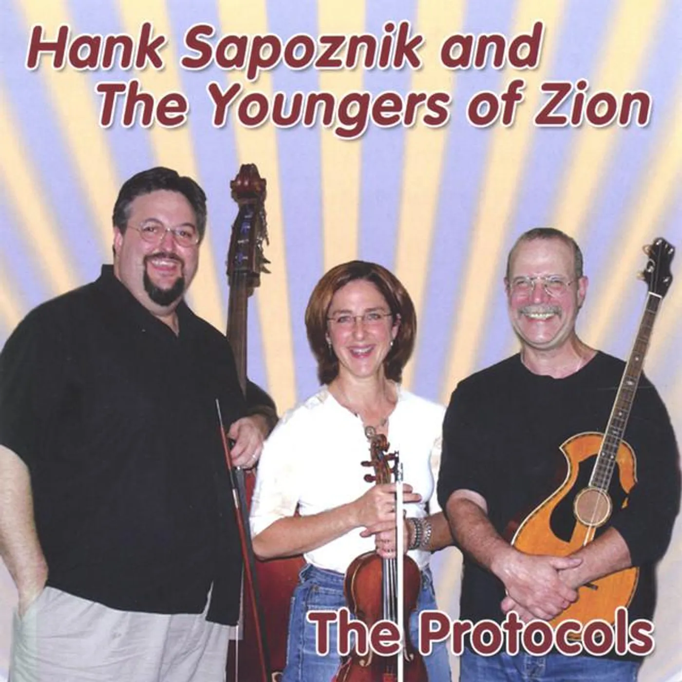 Hank Sapoznik and the Youngers of Zion Brand Page