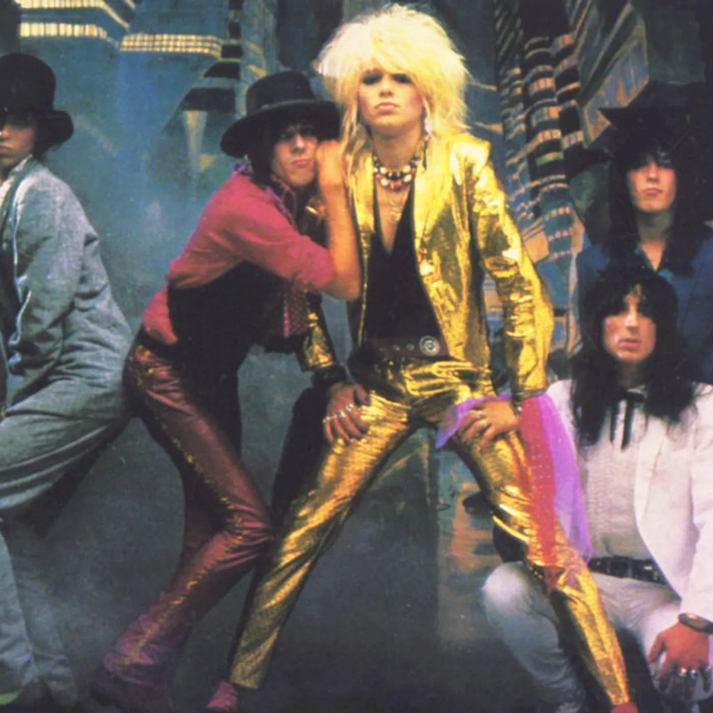 Hanoi Rocks Brand Page