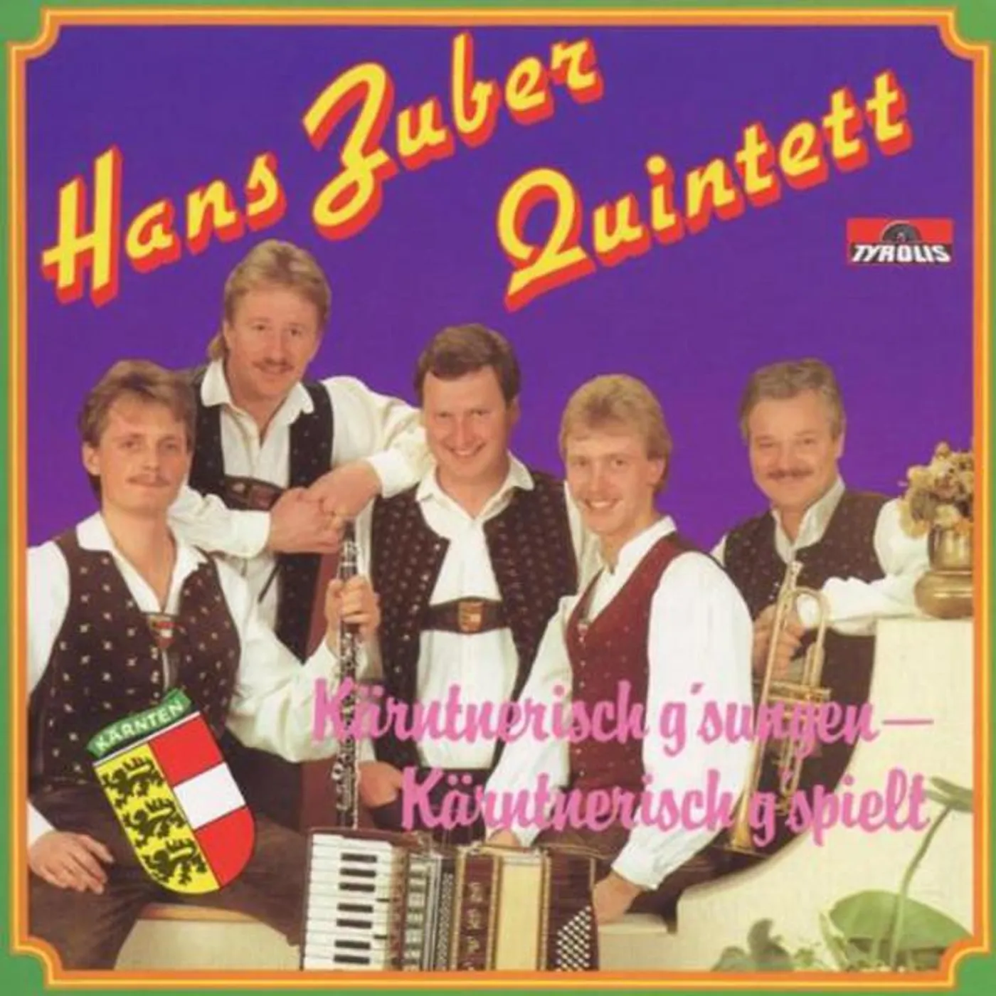Hans Zuber Quintett Brand Page