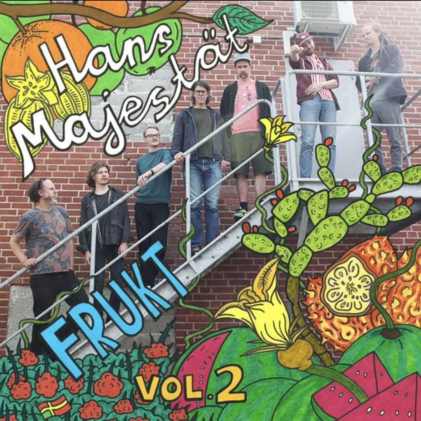 Hans Majestät Brand Page