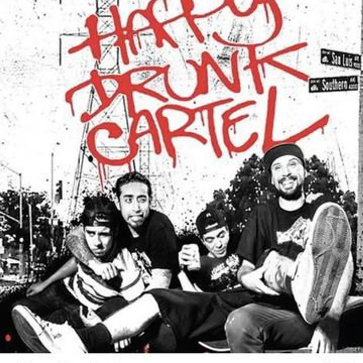Happy Drunk Cartel Brand Page