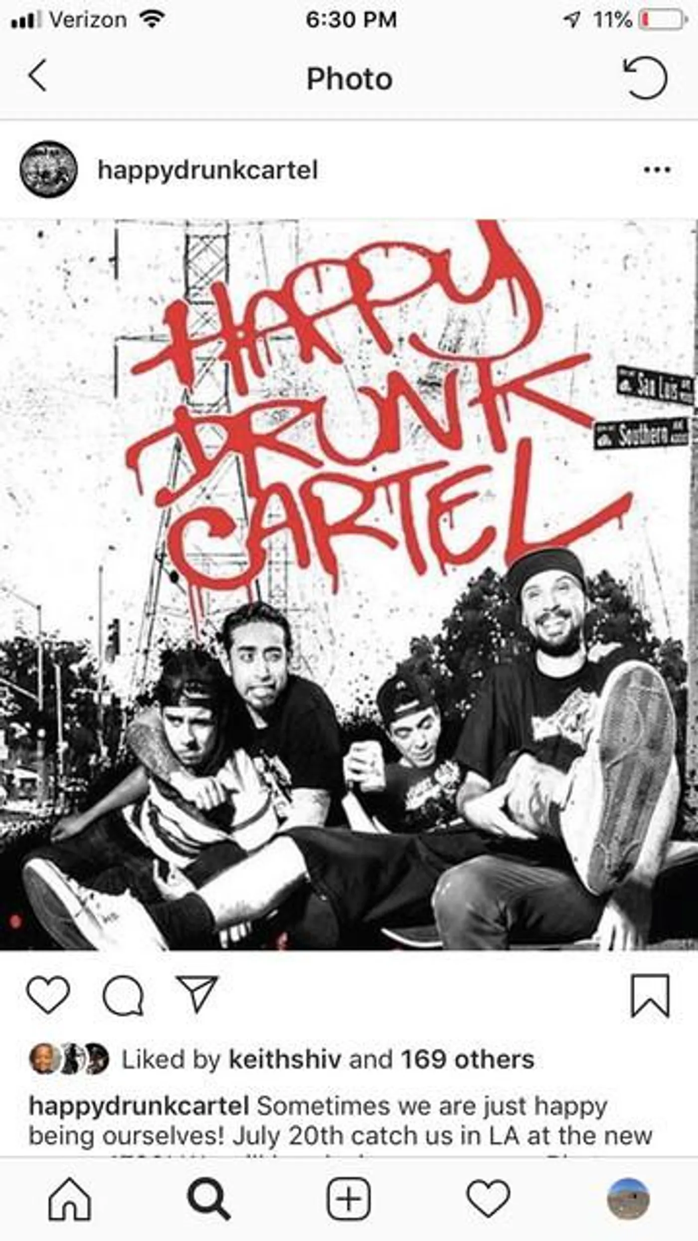 Happy Drunk Cartel
