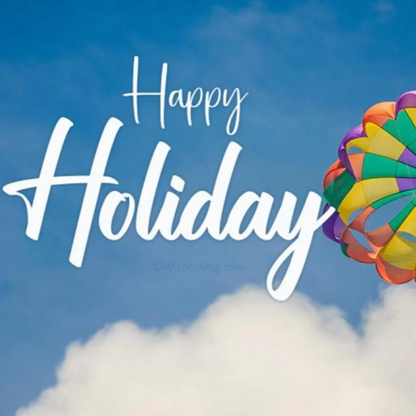 Happy Holiday Brand Page