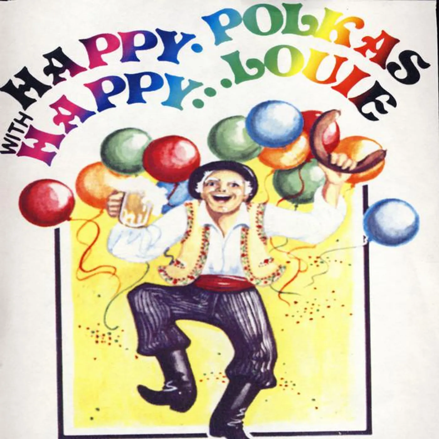 Happy Louie & His Polka Band Brand Page