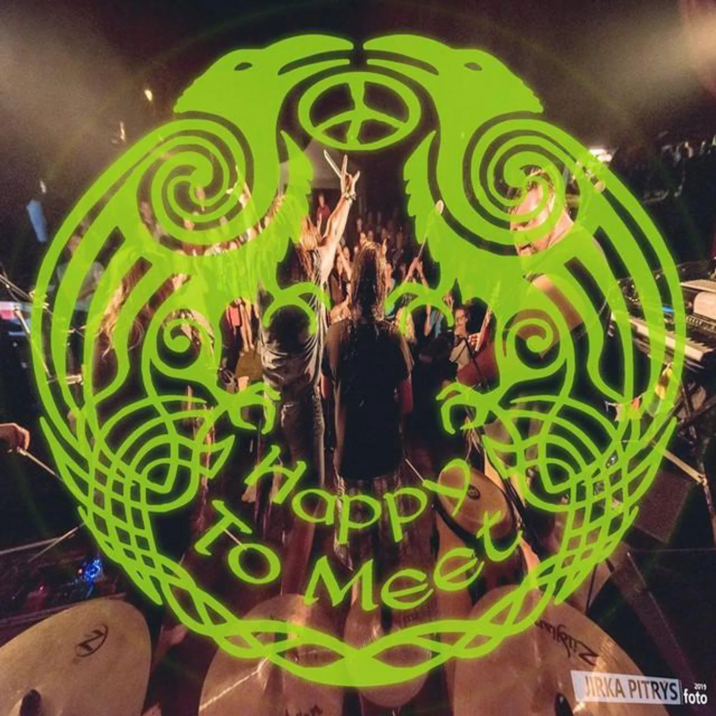 Happy To Meet Brand Page