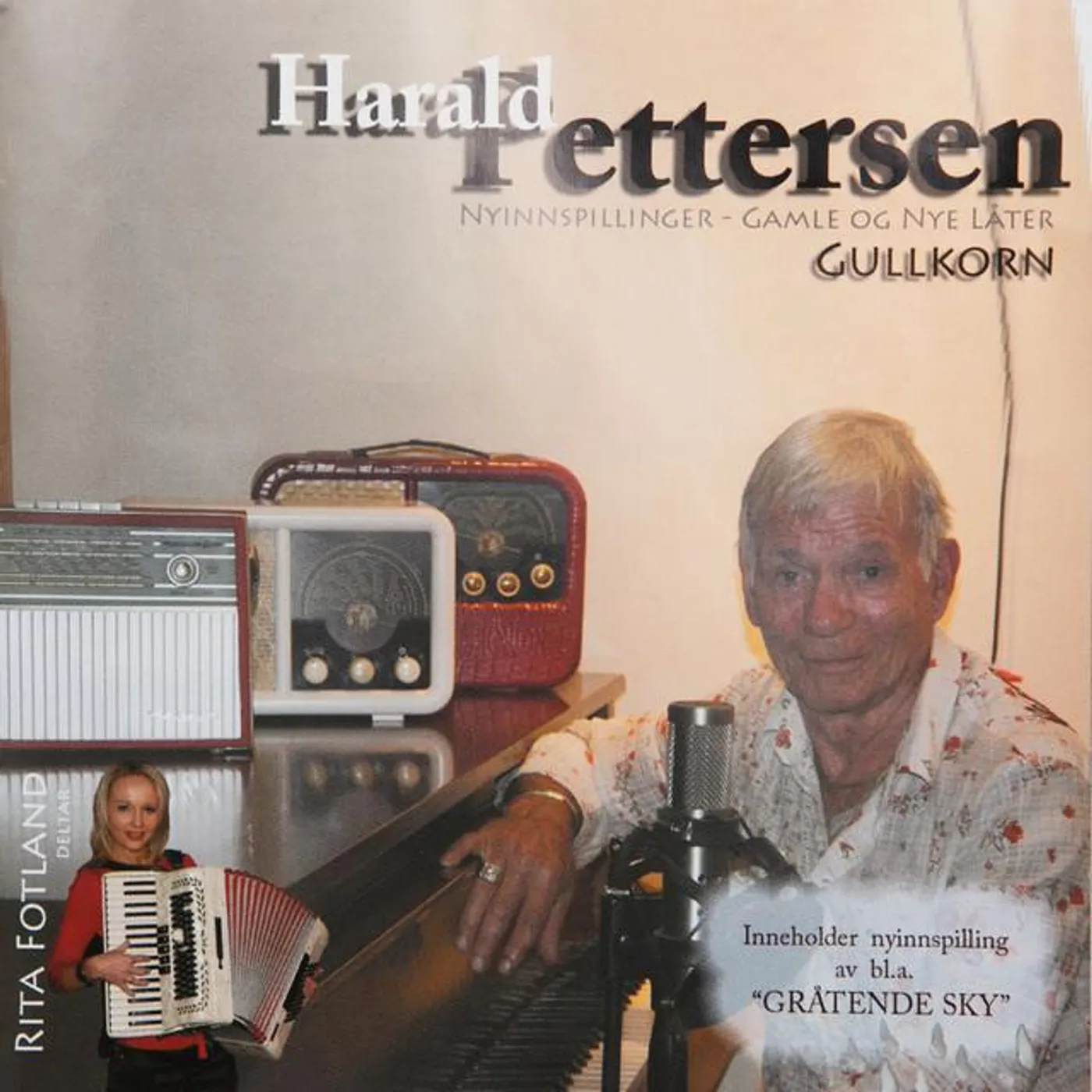 Harald Pettersen Brand Page