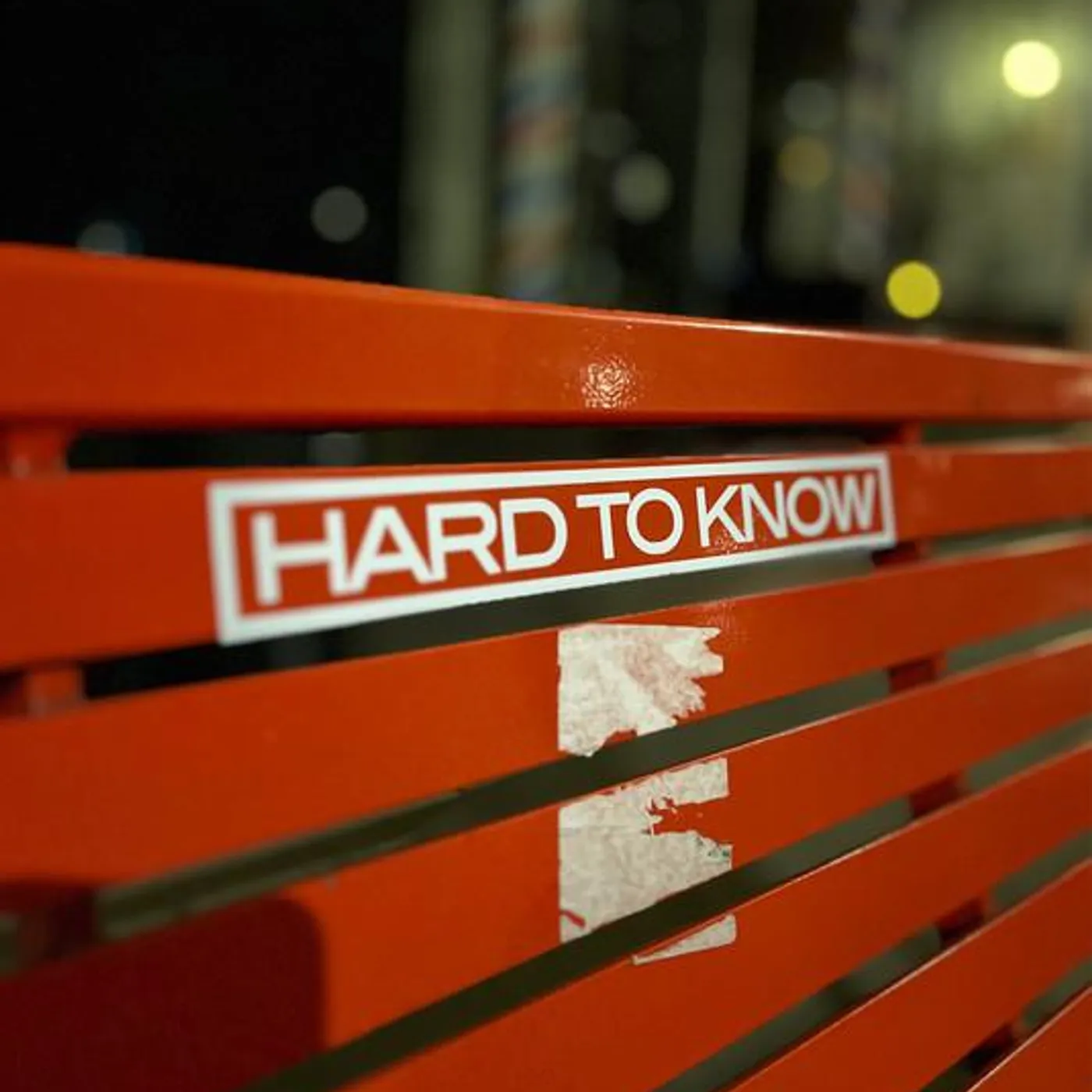 Hard to Know Brand Page