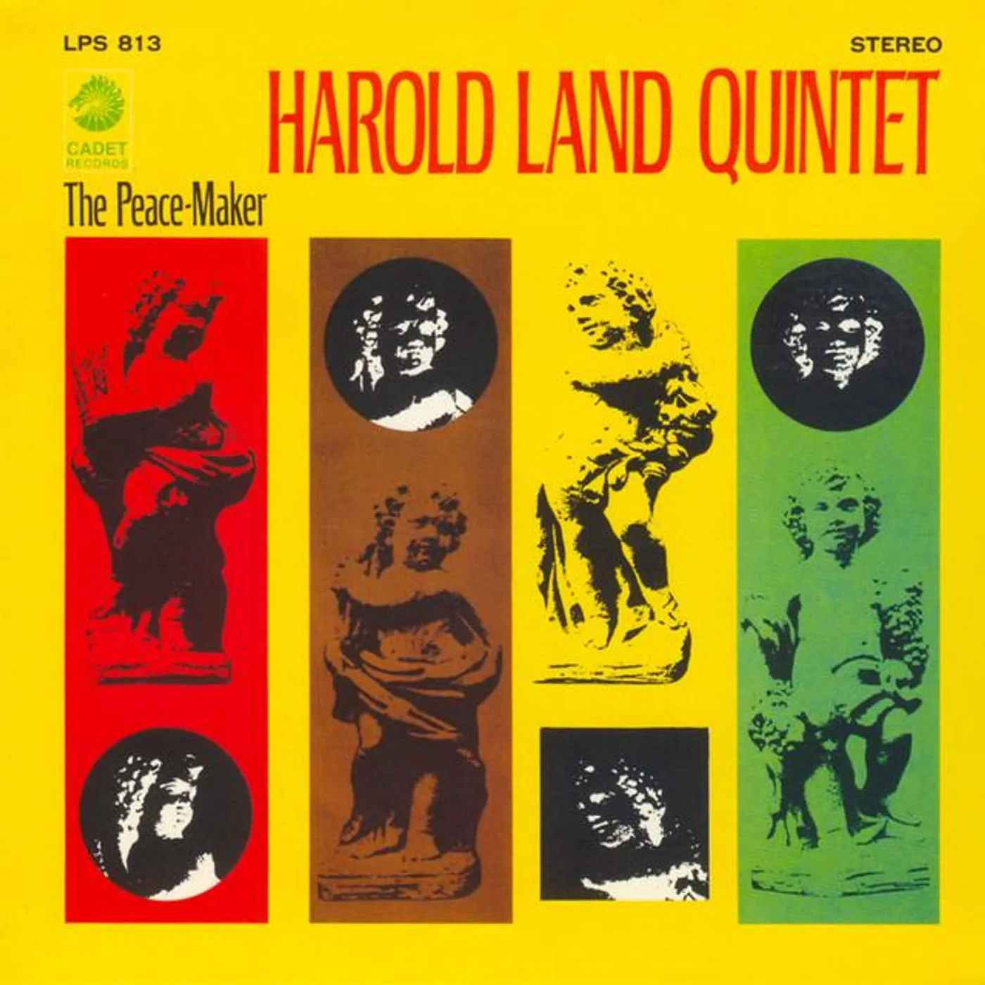 Harold Land Quintet Brand Page