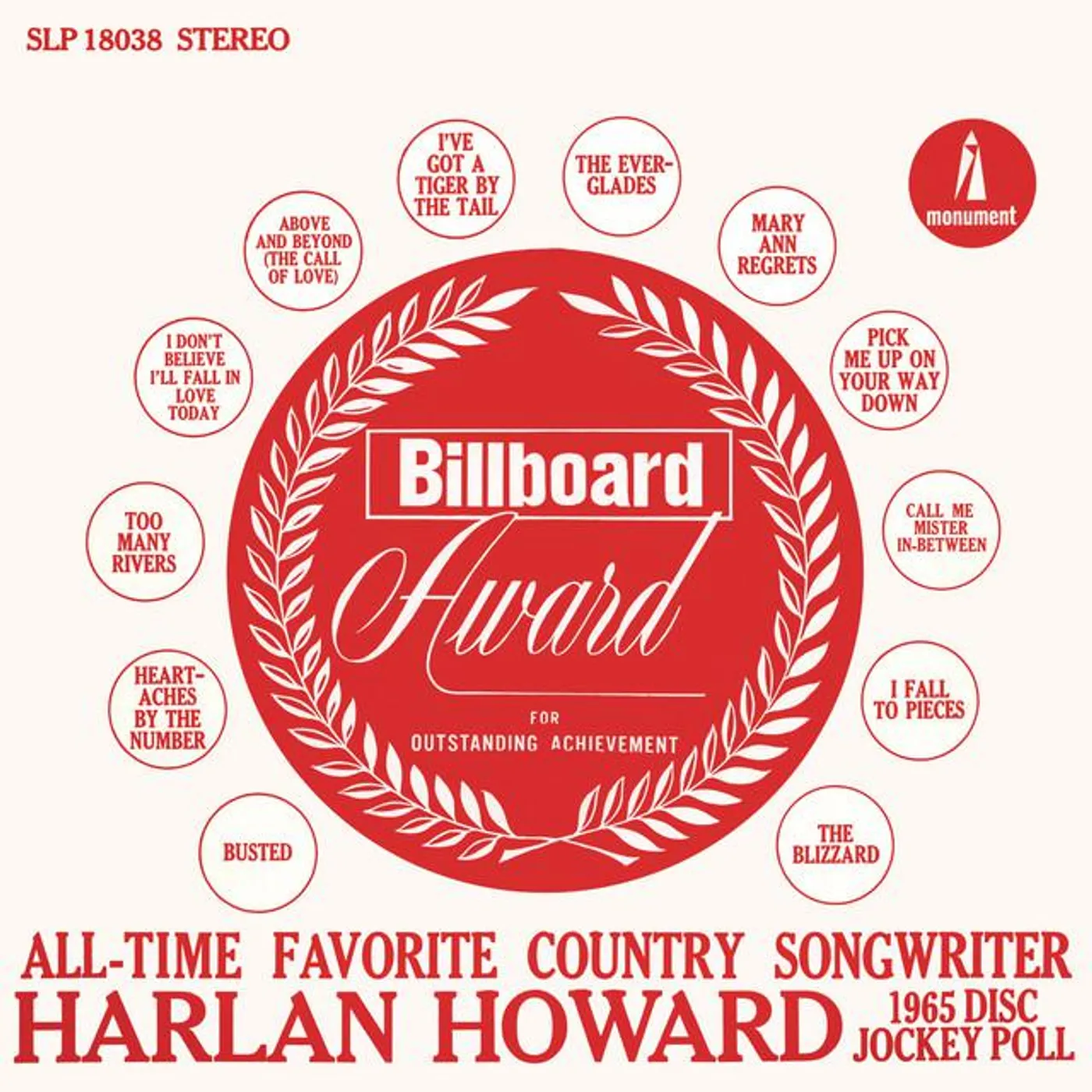 Harlan Howard Brand Page