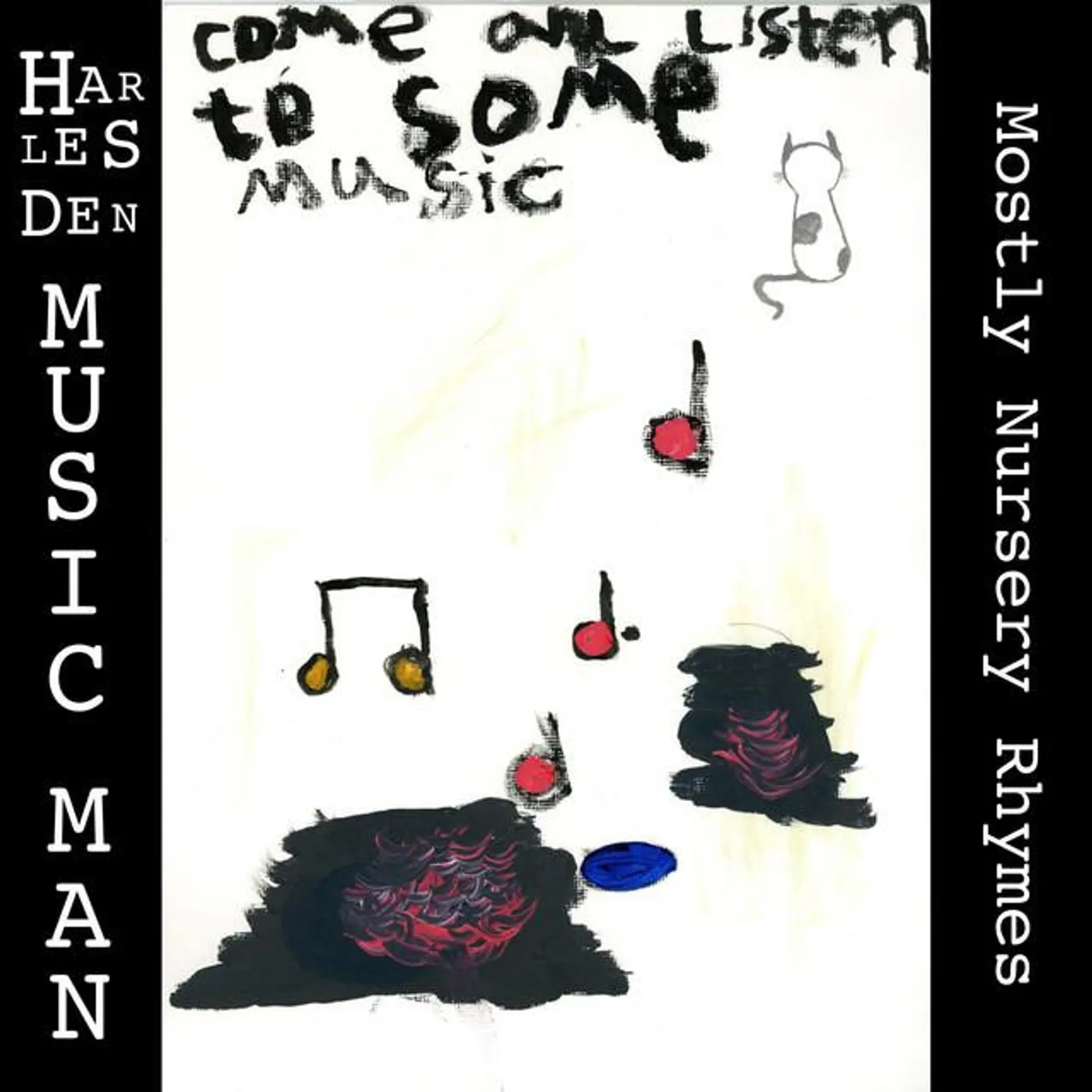 Harlesden Music Man Brand Page