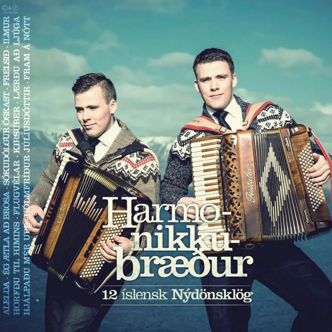 Harmonikkubræður Brand Page