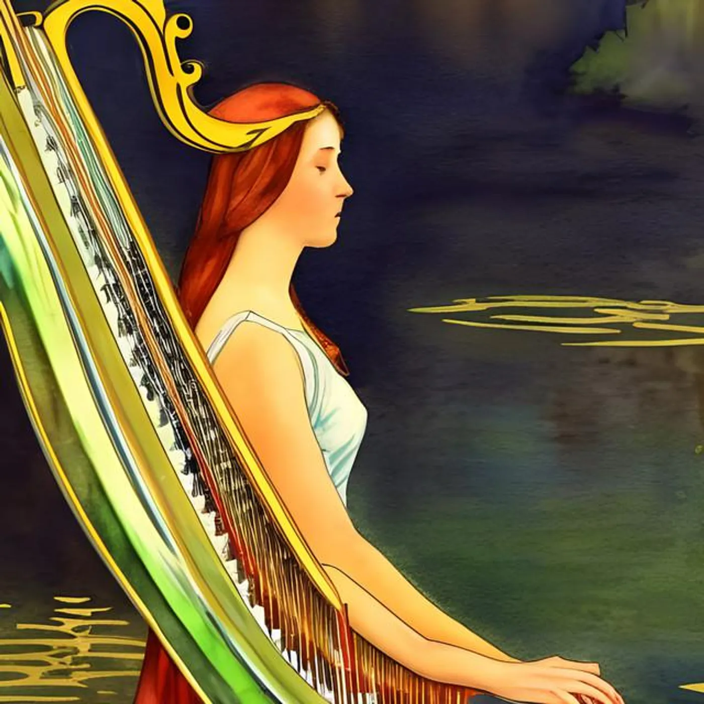 Harp Lane Brand Page