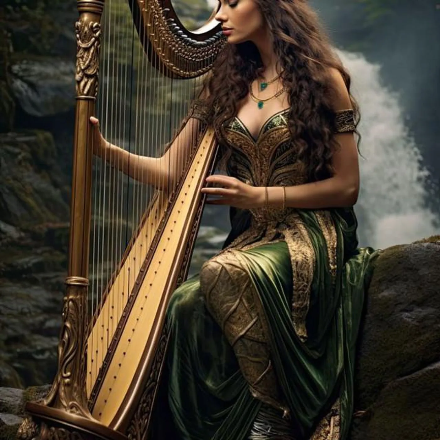 Harpers Hall Ensemble Brand Page