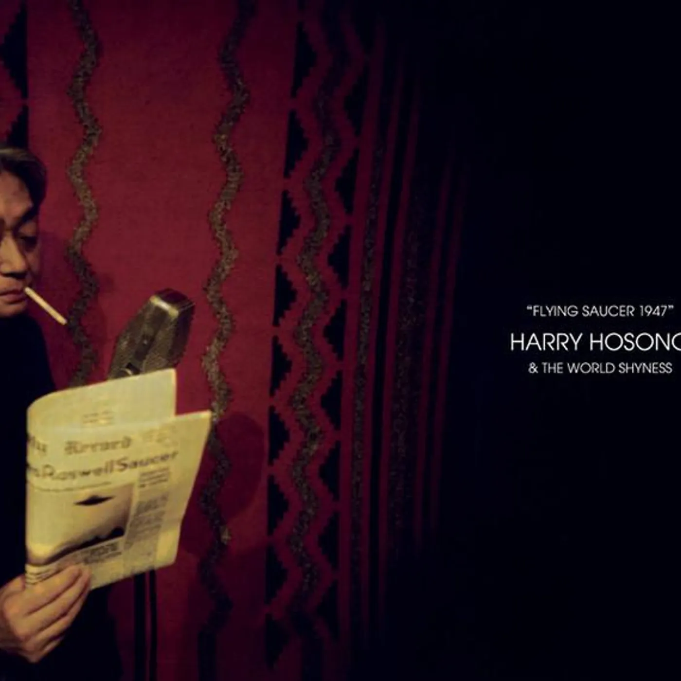 HARRY HOSONO & THE WORLD SHYNESS Brand Page