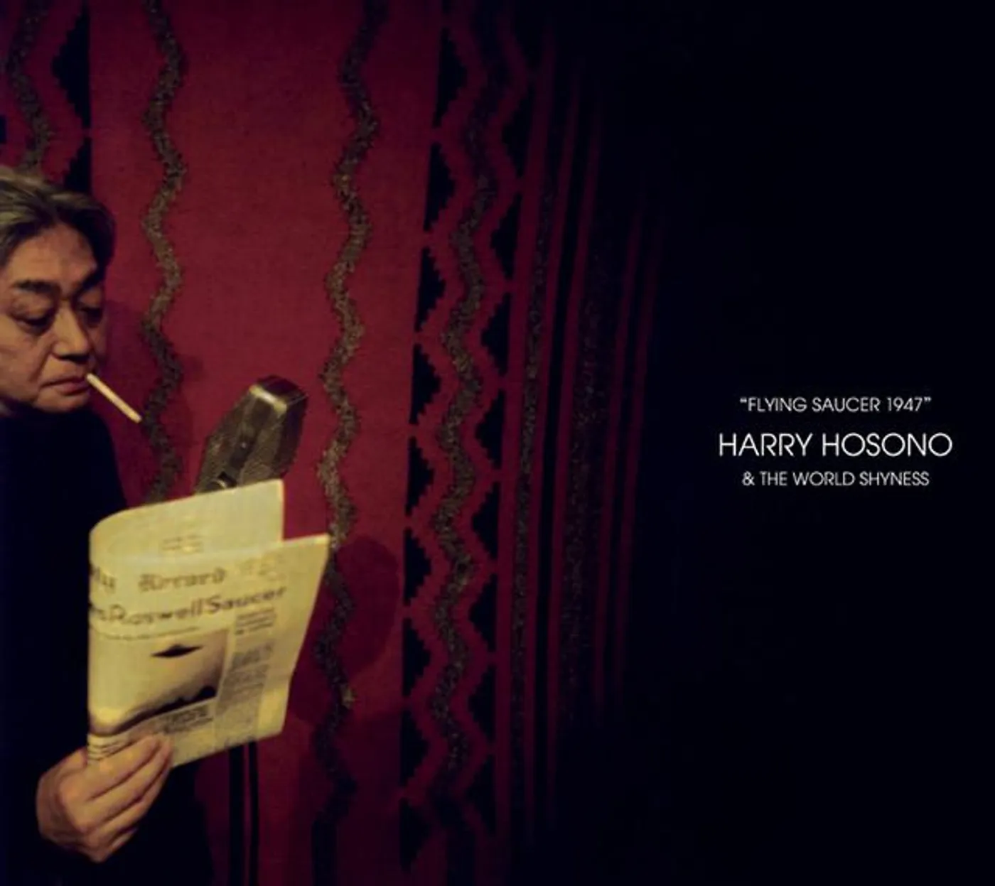 HARRY HOSONO & THE WORLD SHYNESS