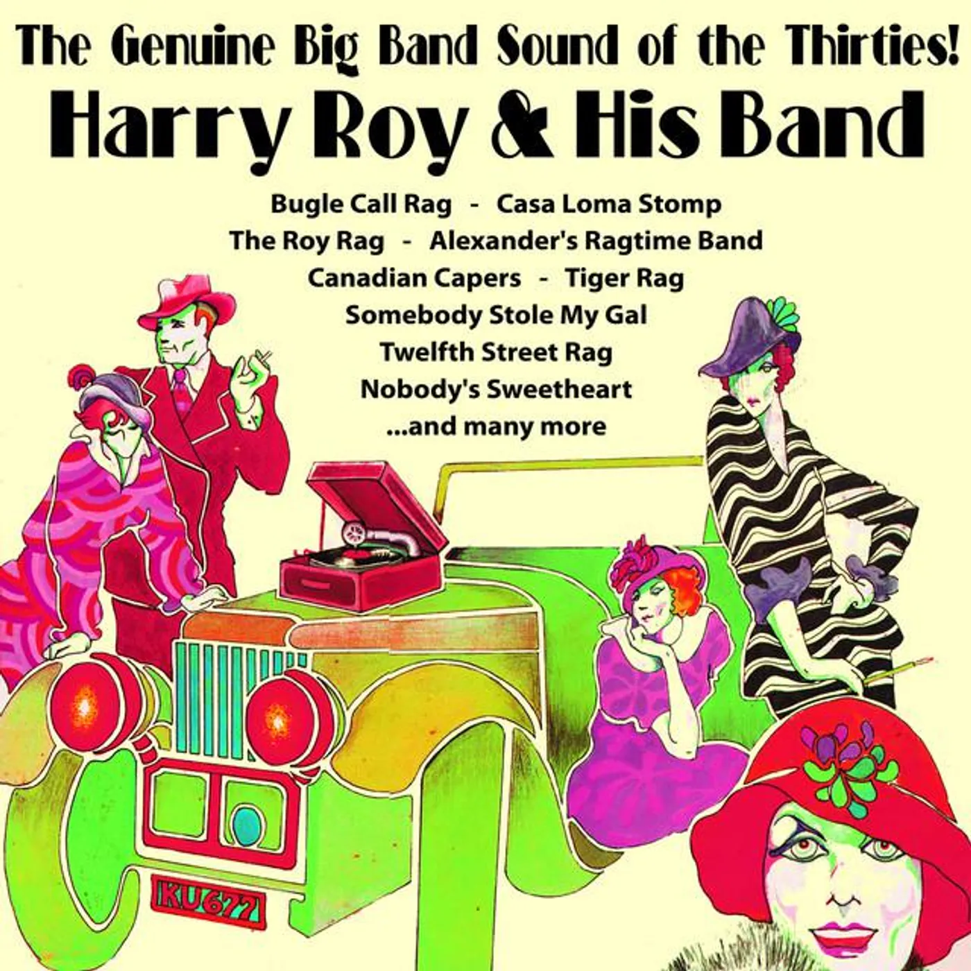 Harry Roy & His Band Brand Page