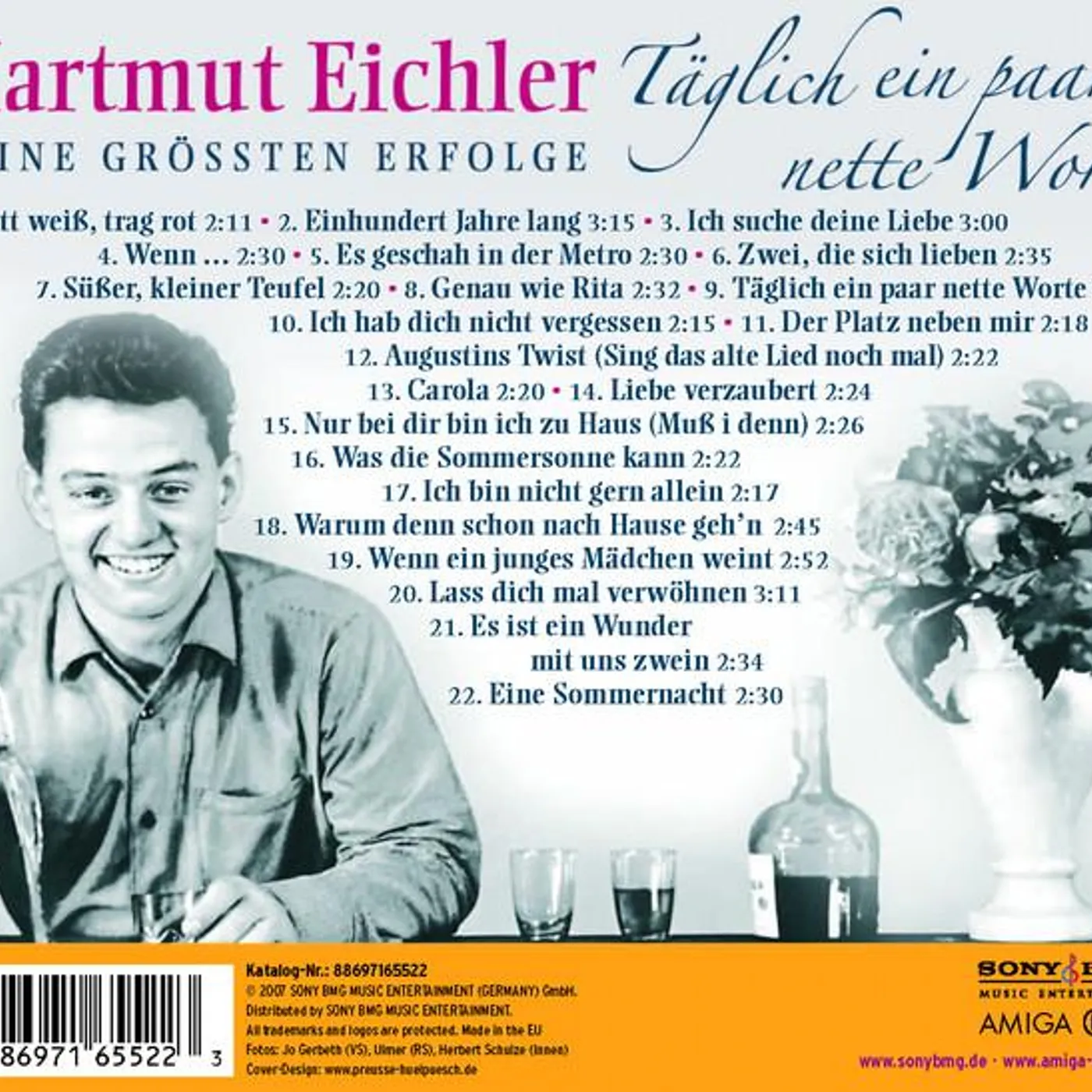 Hartmut Eichler Brand Page