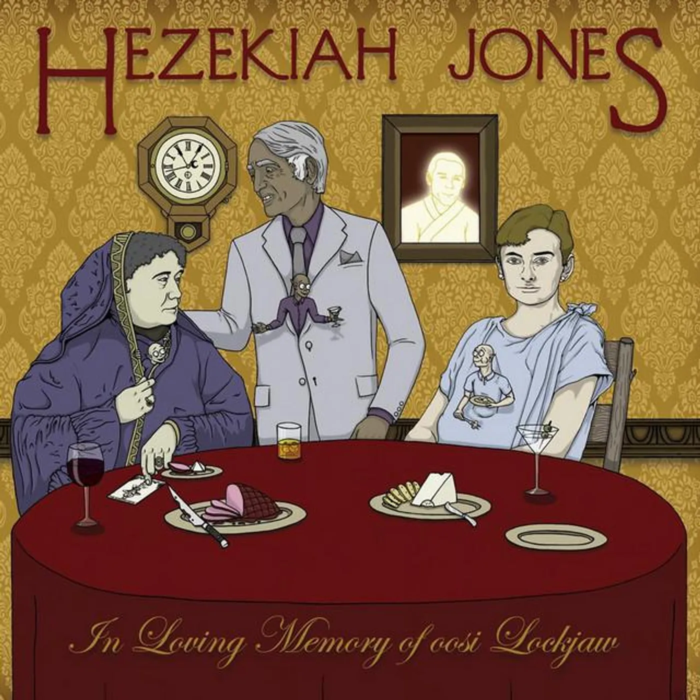 Hezekiah Jones Brand Page