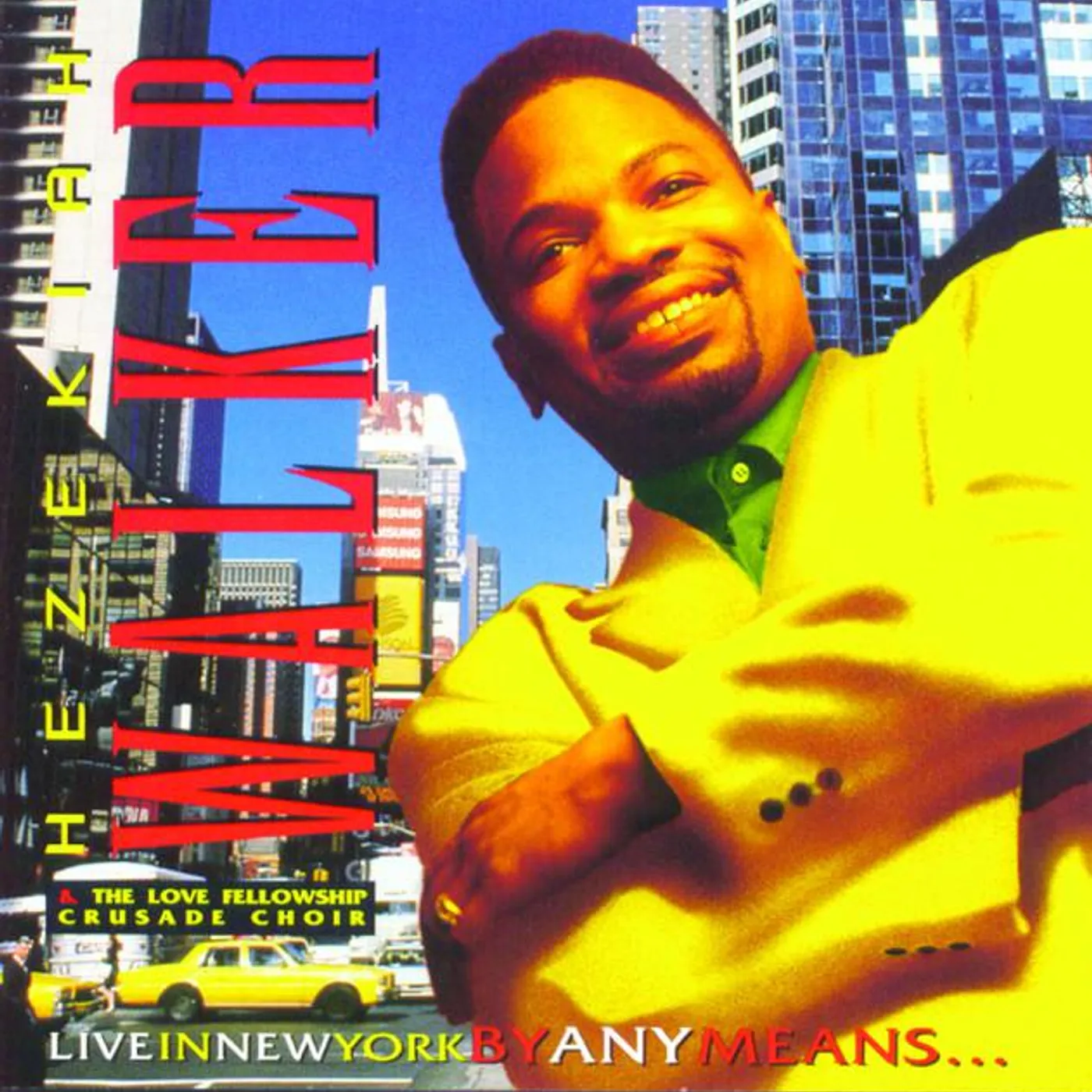 Hezekiah Walker & The Love Fellowship Crusade Choir Brand Page