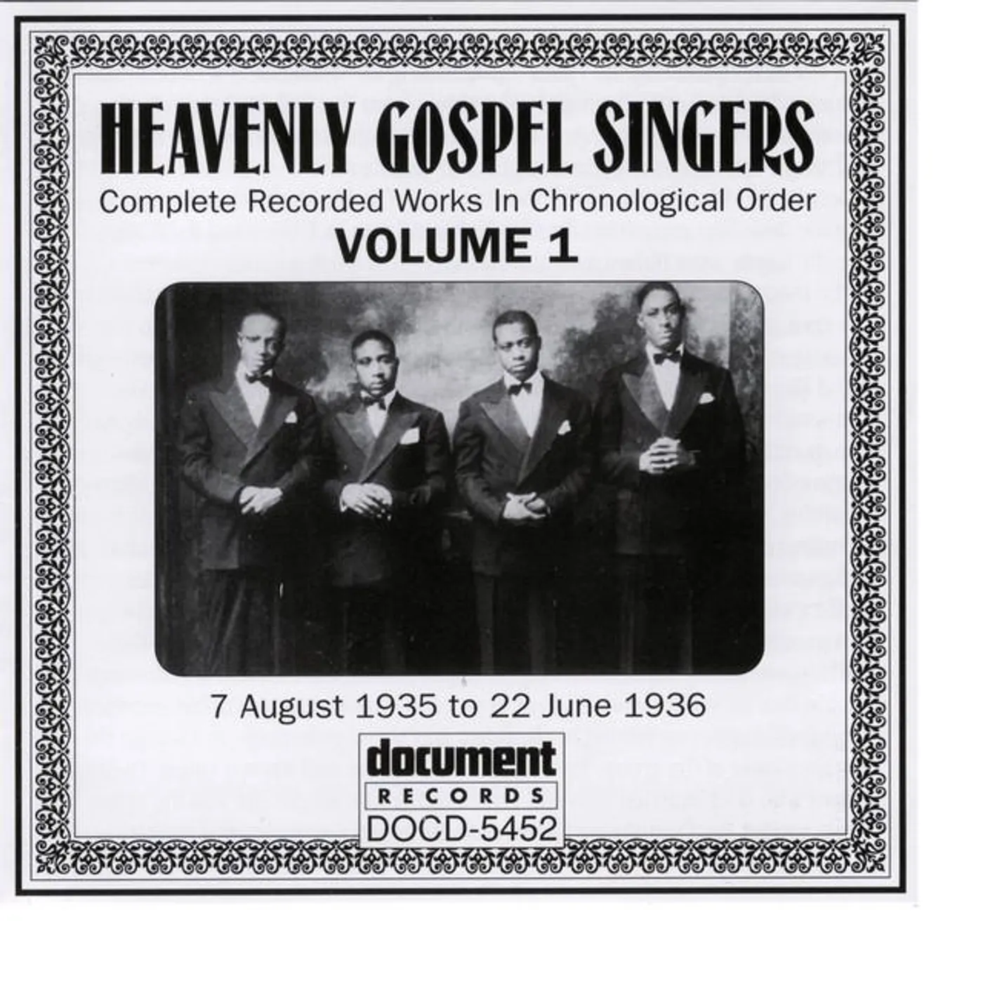 Heavenly Gospel Singers Brand Page