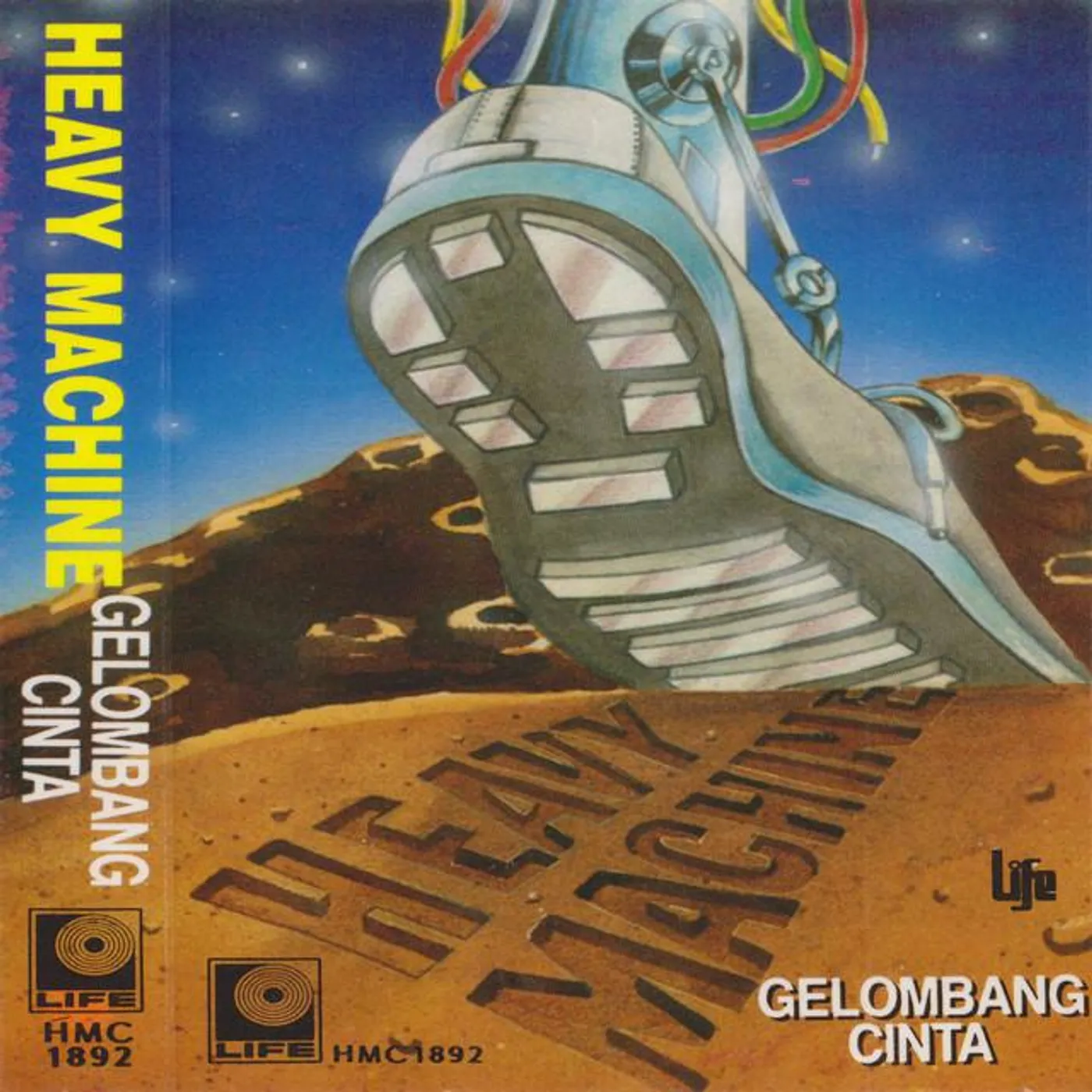 Heavy Machine Brand Page