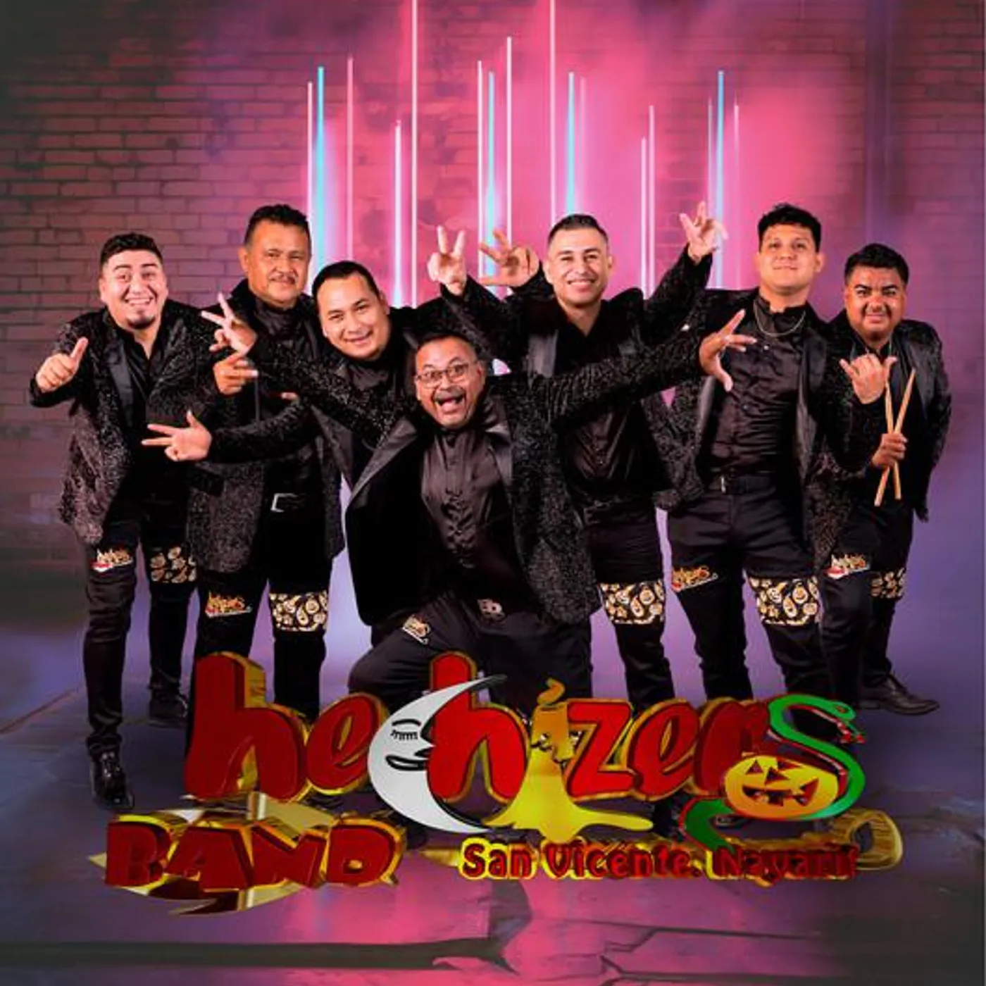 Hechizeros Band Brand Page