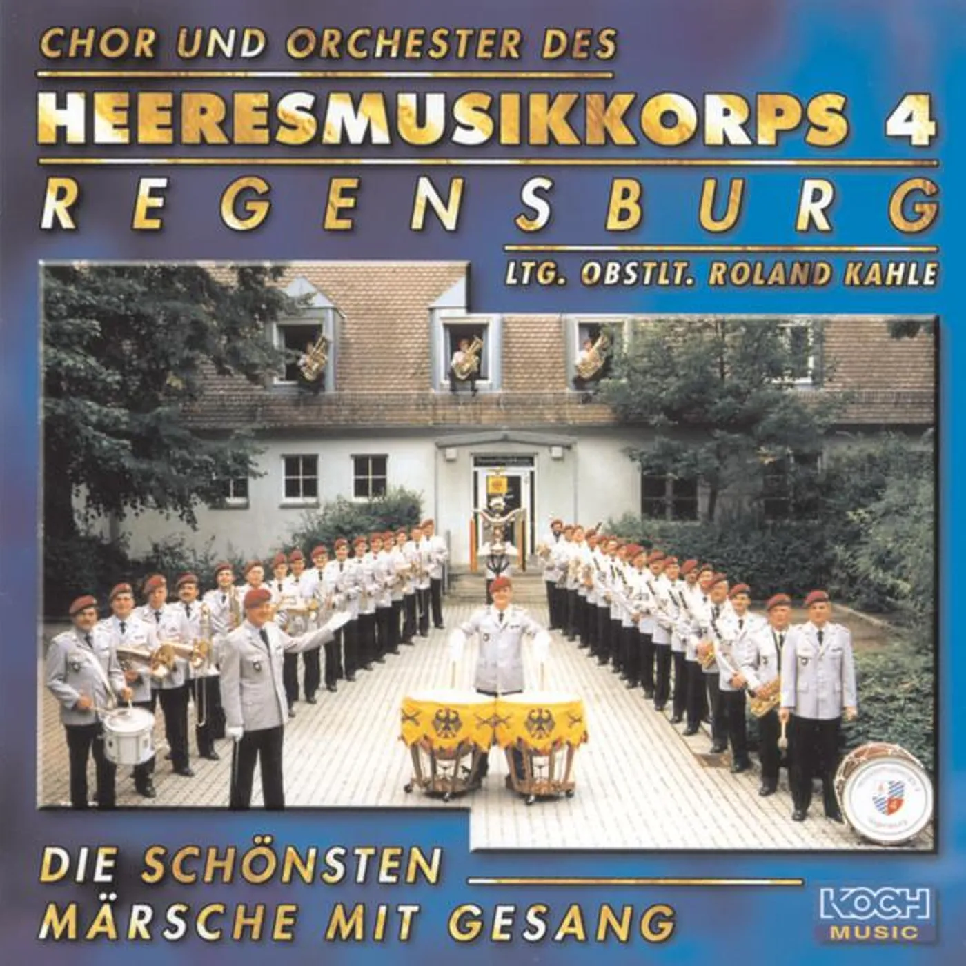 Heeresmusikkorps 4 Regensburg
