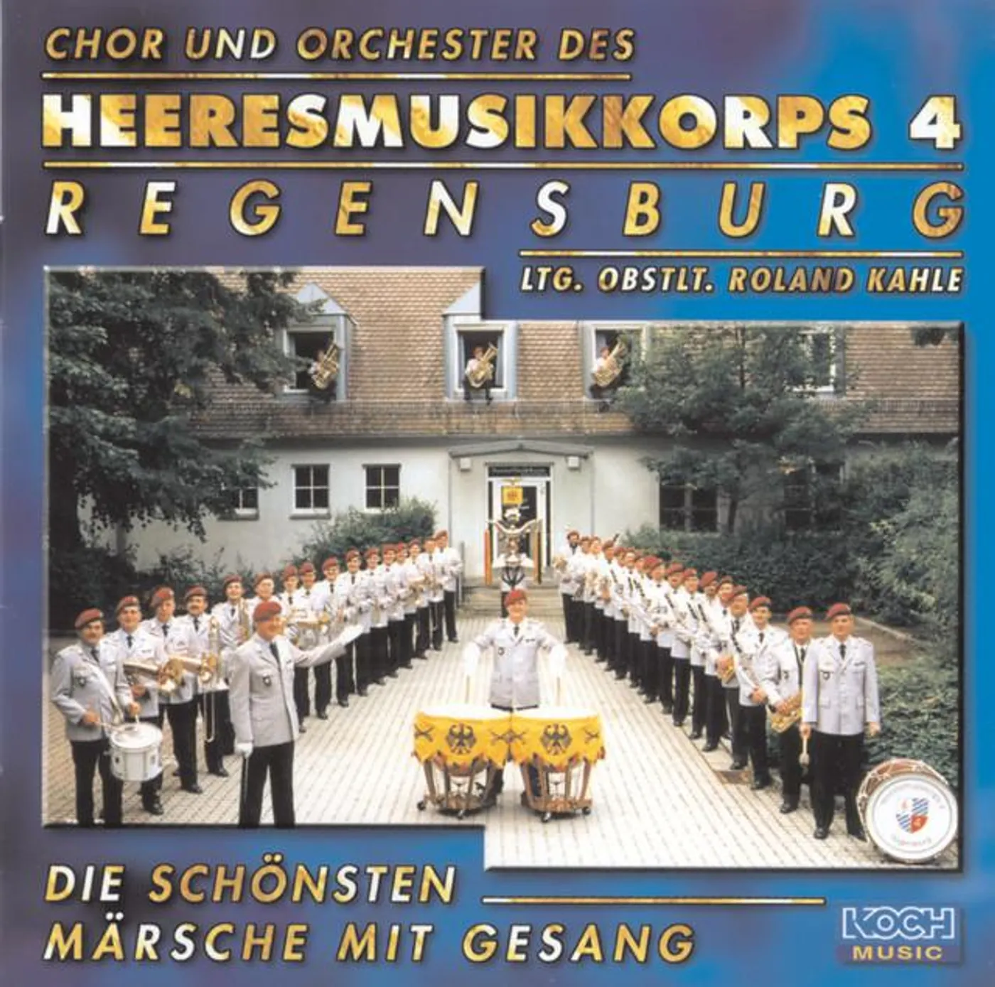 Heeresmusikkorps 4 Regensburg