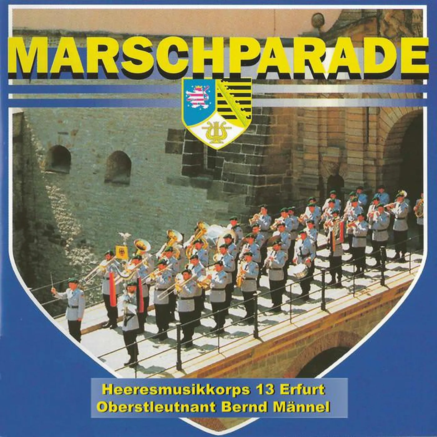Heeresmusikkorps 13 Erfurt & Oberstleutnant Bernd Männel