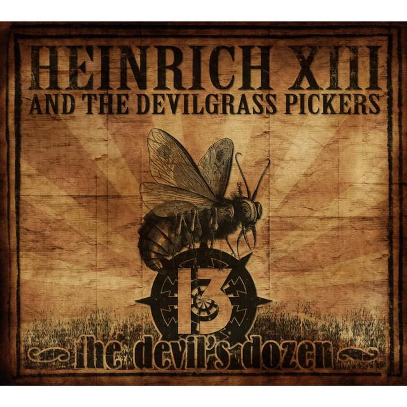 Heinrich XIII and the Devilgrass Pickers Brand Page