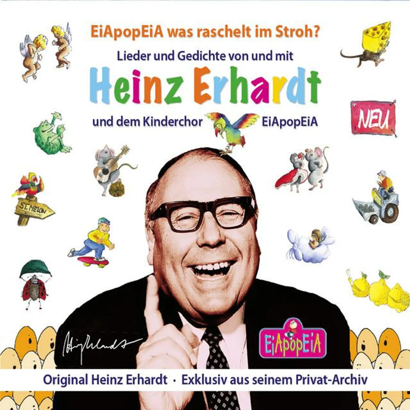 Heinz Erhardt Brand Page